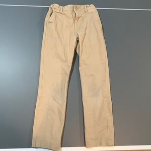 Old Navy girls skinny khakis
